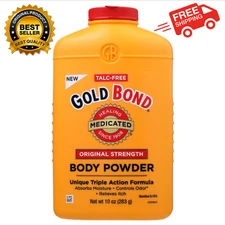 Gold Bond Medicated Original Strength Body Powder, 4 oz., Talc-Free, Anti-Itch