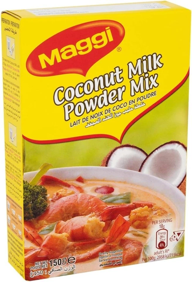 Maggi Coconut Milk Powder Mix, 150 g 150 g (Pack of 1)  - Image 4 of 4
