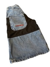 Vintage Lee The Pipes High Performance Jean Shorts Size M Boys Waist 26  