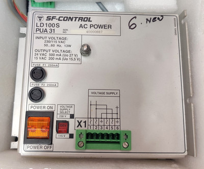 SF-CONTROL LD100S PUA31 FRAME GRABBER BOARD