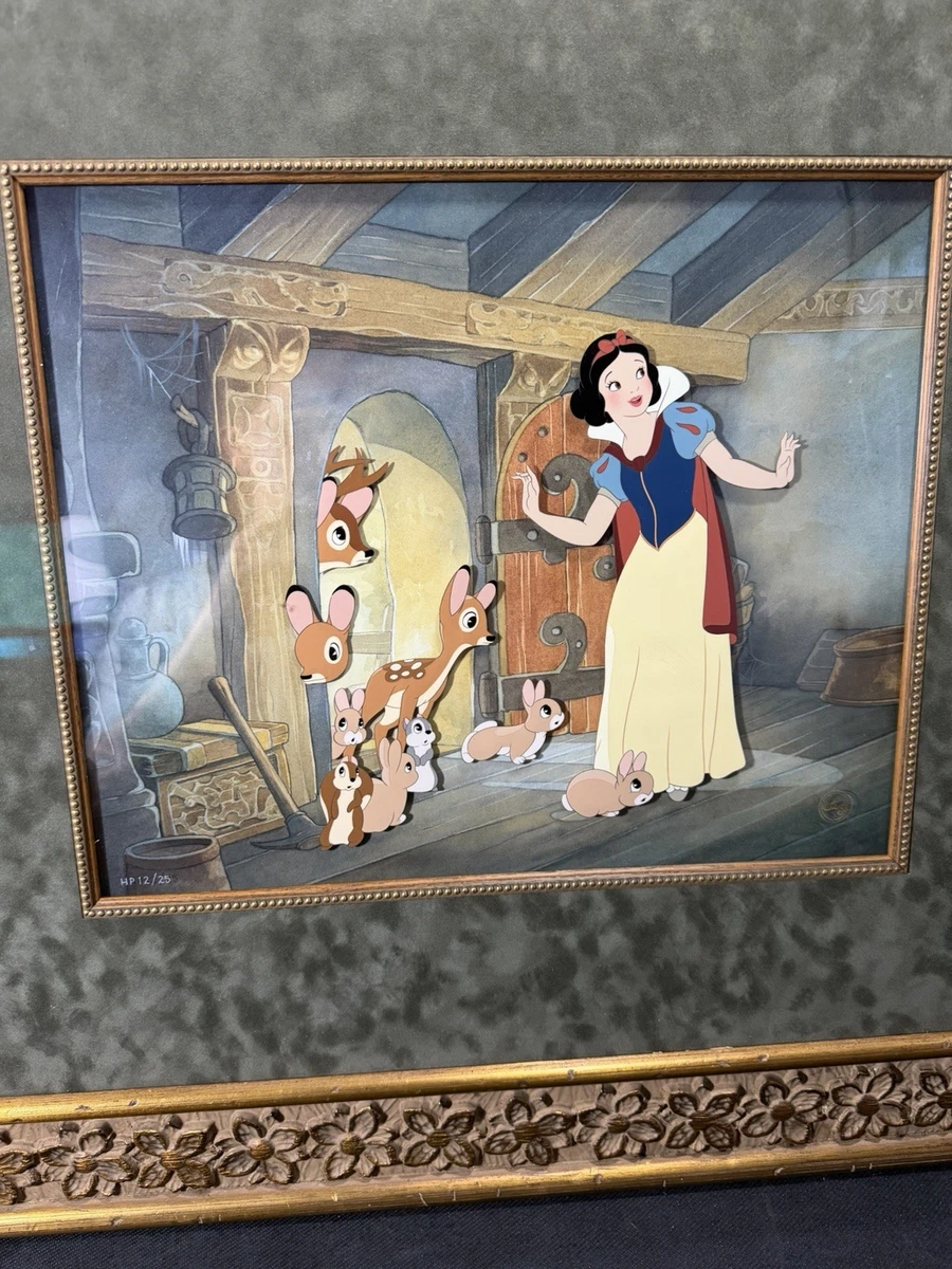 disney cel snow white products for sale | eBay