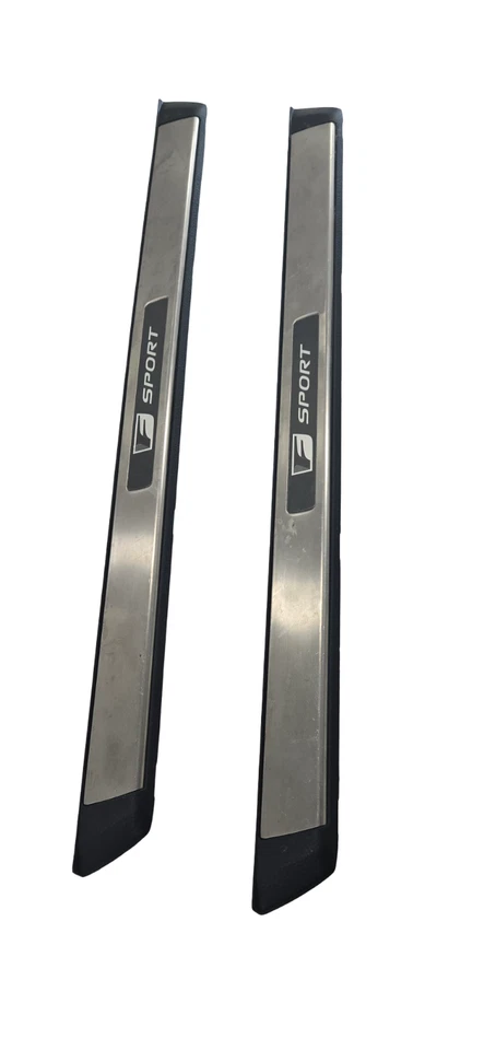 2021-24 LEXUS IS350 IS300 F-SPORT RF/LF DOOR STEP SILL SCUFF PLATE TRIM COVER Foto 3 de 4