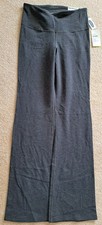 Old Navy Active Slim Boot-Cut High Rise Go Dry Leggings Gray Size M NWT