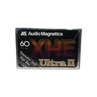 Audio Magnetics XHE 60 Minute Blank Cassette Tape High Bias Ultra II Sealed