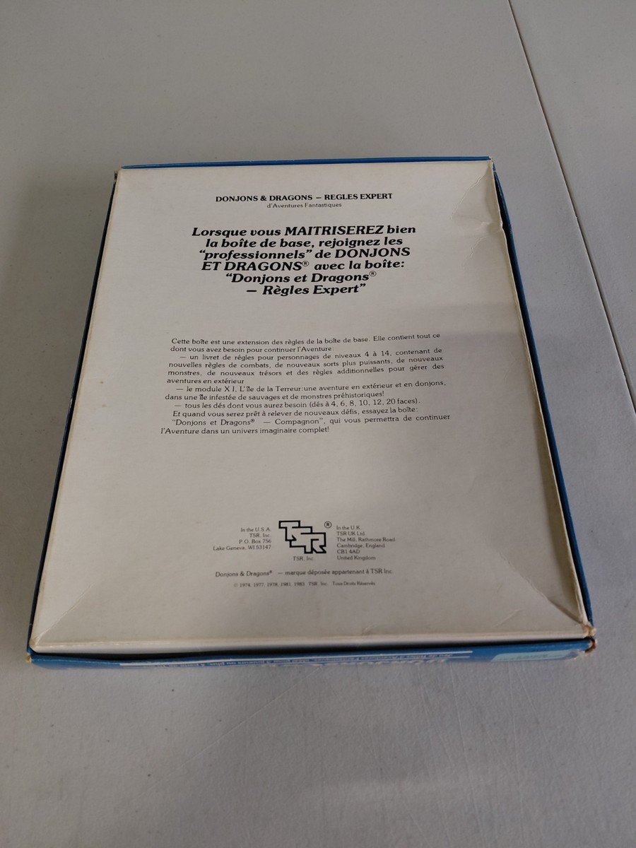 LIVRET DES REGLES DE BASE (copie) DONJONS & DRAGONS - TSR 1979 EUR 5,00 - PicClick FR