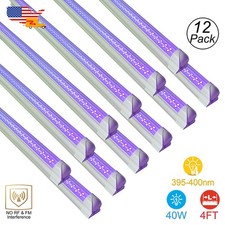 48 inch Black Light Bar LED UV 4FT 40W with US Plug DJ Party Club Stage Lighting