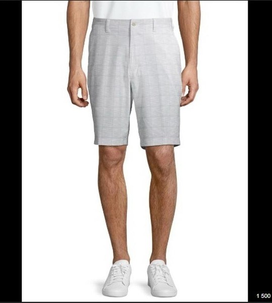 Men Ben Hogan Shorts Grey Polyester 42 / 3XL / 58