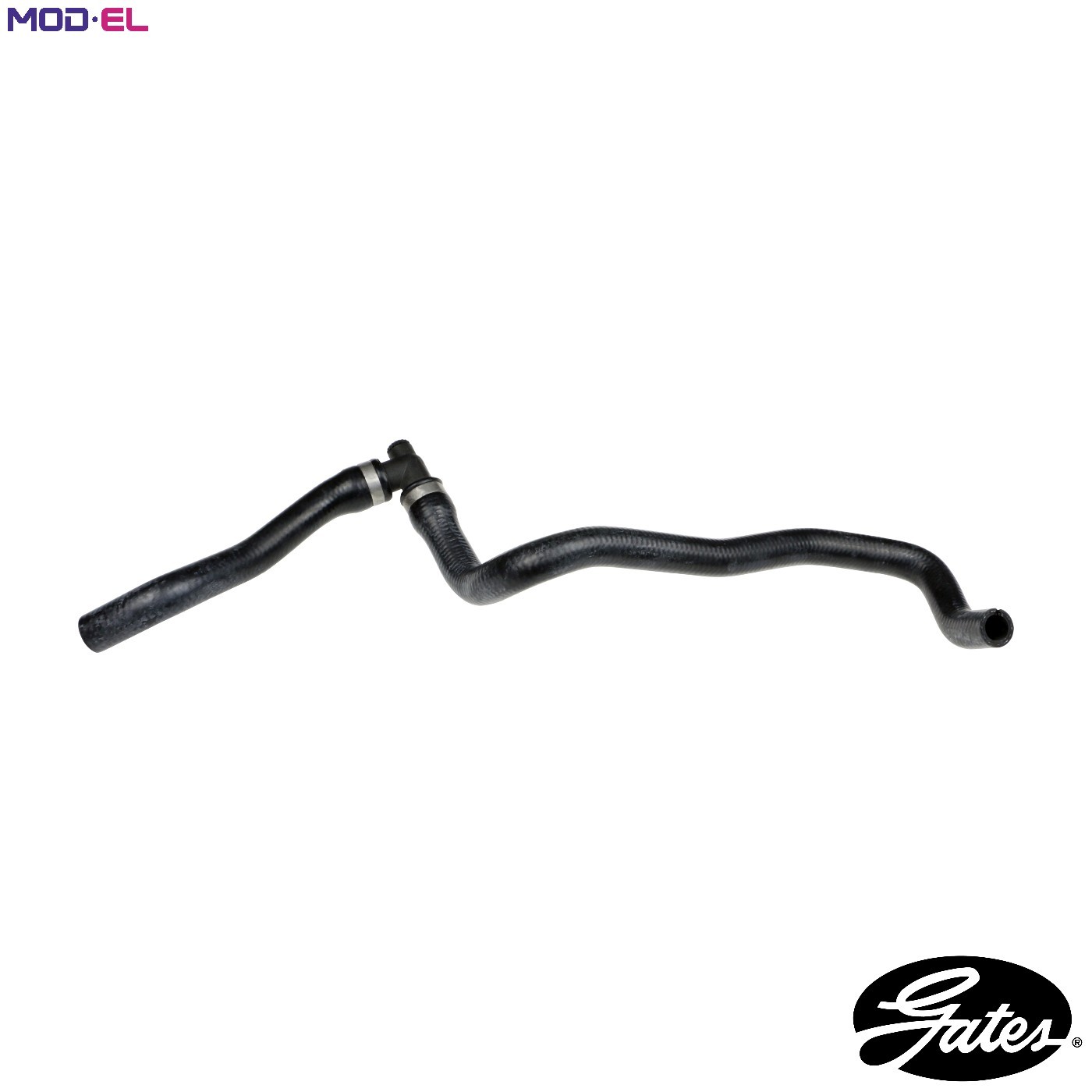HEATER HOSE 02-2404 FOR FIAT 169 A4.000 1.2L 4cyl PANDA