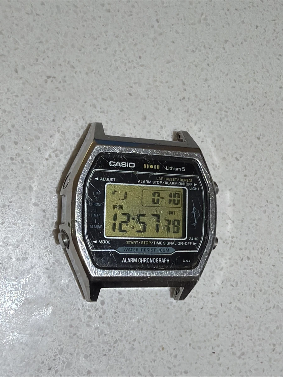 CASIO H-101 80s“CASIO Marlin” Gray Vint. 25+ Casio Marlin Watches for sale | Updated Oct 2026
