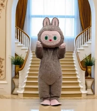 Christmas Labubu Mascot Costume - Cute Anime Theme Custom Fancy Dress