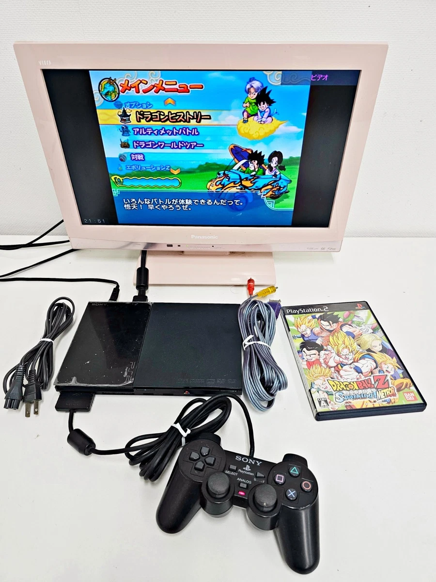 PlayStation 2 - Slim NTSC-J Black Video Game Consoles for sale | eBay