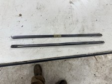 1941 Ford Super Deluxe Front Fender Stainless Trim Small Front Pieces