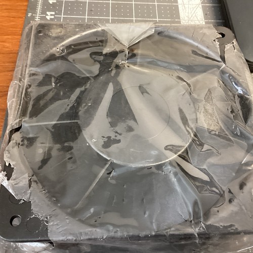 NULINE 02557668 Round Fan(LWP43T) - Afbeelding 2 van 2