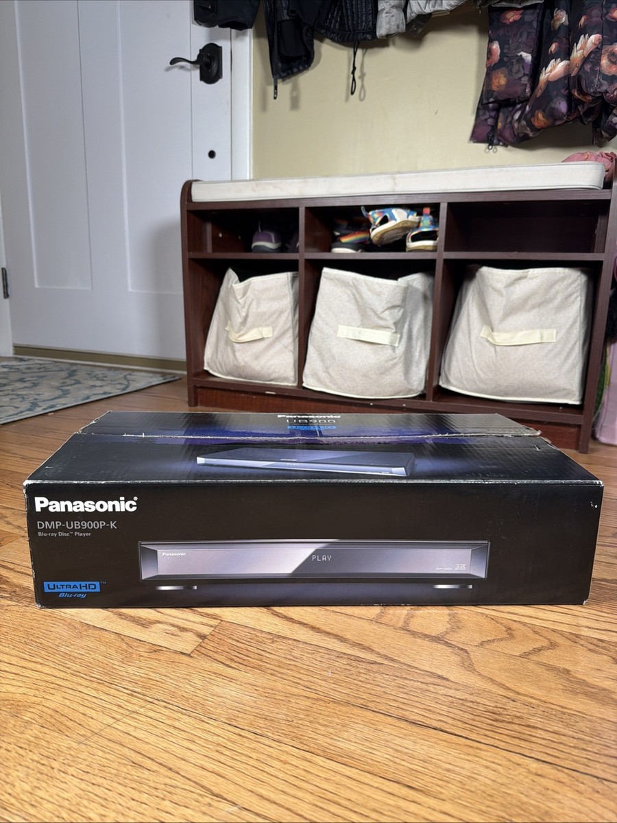 希少未使用保管品 Panasonic ブルーレイプレイヤー DMP-UB900 Panasonic DMP-UB900 Blu-ray Disk Player Good | eBay