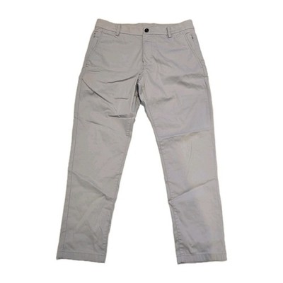 Birddogs Stretch Khakis Slim Fit Light Grey Men s 32x28 Boomstick Performance