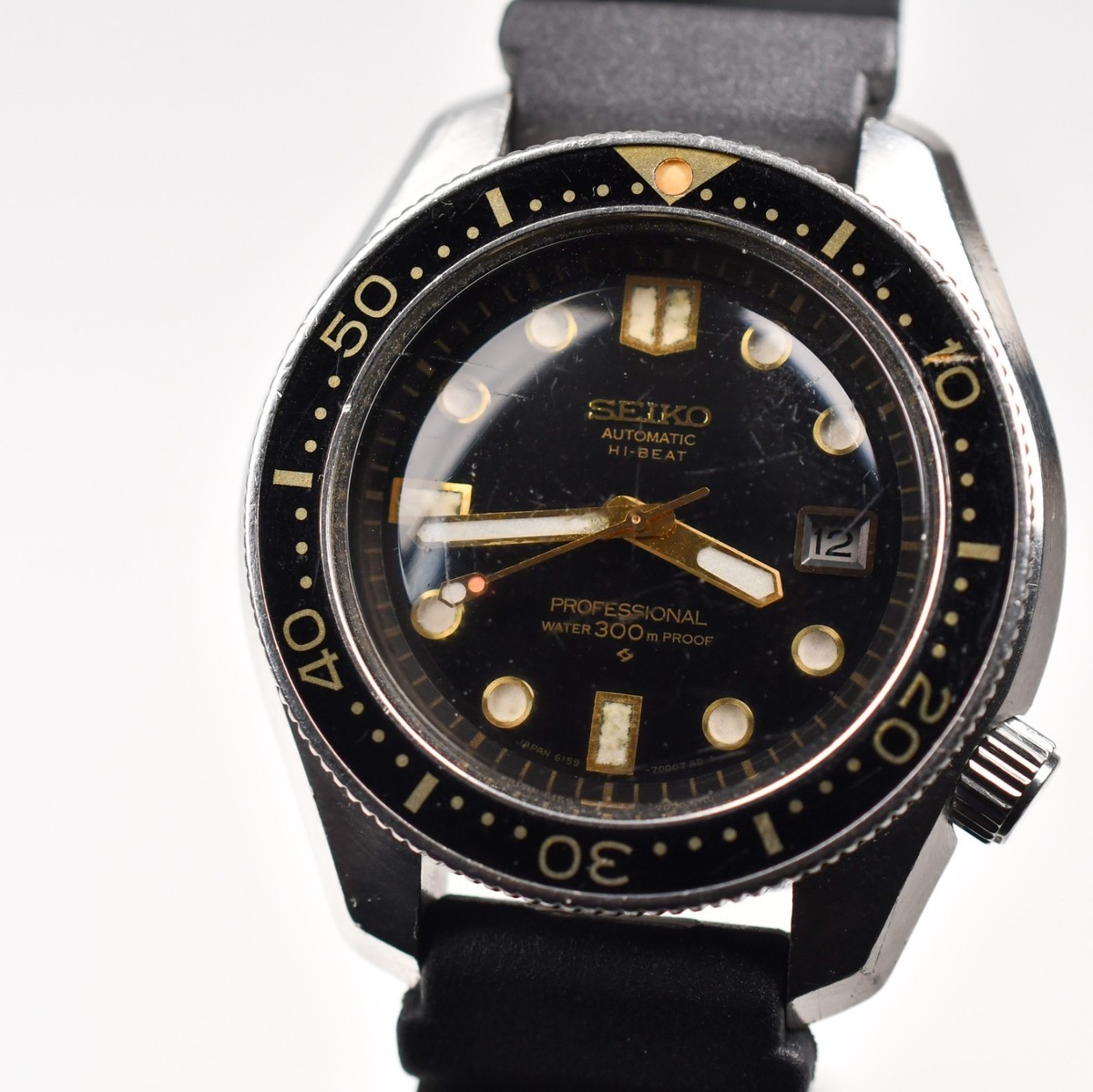 SEIKO 自動巻き HI-BEAT 腕時計 Seiko Hi-Beat Diver – Analog:Shift