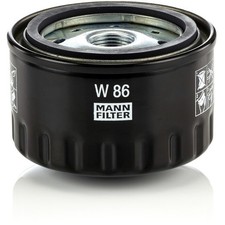 Ölfilter MANN-FILTER W 86 Anschraubfilter für ALFA ROMEO 156 Sportwagon (932)
