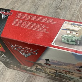 LEGO 8487 FLO'S V8 CAFE Lightning McQueen Mater Sarge Sally Disney Pixar Cars 2