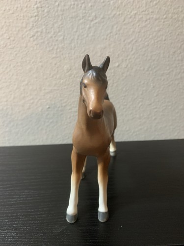 Vintage Horse Figurine, Japan, Brown, Black, Ceramic Porcelain - Picture 3 of 10