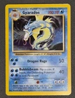 Pokémon TCG Gyarados Base Set 6/102 Unlimited Holo Rare LP+
