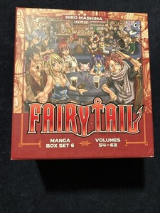 Fairy Tail Box Set | eBay