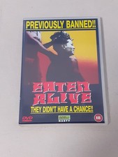 Eaten Alive. Vipco DVD.  All Regions Umberto Lenzi oop 