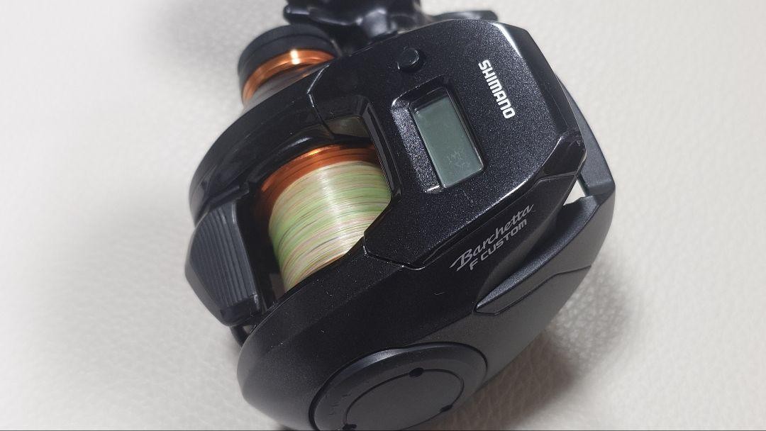 バルケッタ　SHIMANO Barchetta F Custom 151DH Shimano 20 Barchetta F CUSTOM 151 Baitcasting Reel | eBay