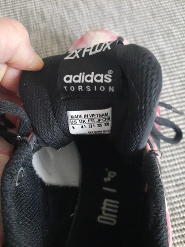 Damen Adidas Sport Schuhe Gr.37.5 Gebraucht - Bild 4 von 5