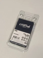 Crucial 8GB DDR4 2400 MHz SODIMM Laptop Memory RAM CT8G4SFS824A