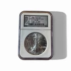1998 1 oz. .999 American Eagle NGC MS68, FREE SHIPPING, 5/8