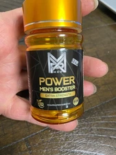 MxPower BT Vigor Support – Herbal Supplement for Male Vitality & Energy MXP