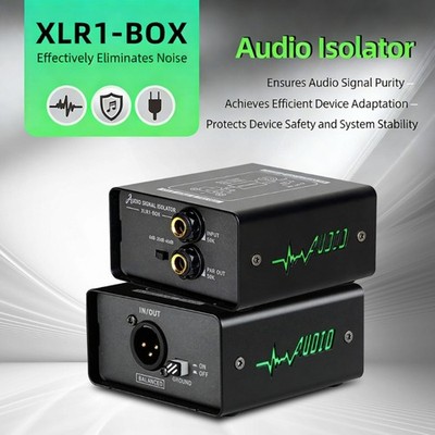 High Accuracy Sound Isolation System Three Adjustable Gains Levels Prevents