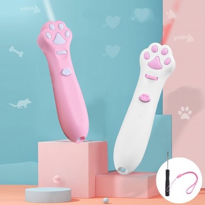 Interactive Cat Toy for Indoor Catch Exercise - Pet Dog Funny Kitten Wand