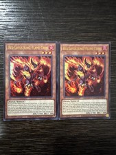 2 Red Lotus King, Flame Crime (Ultra Rare) MZMU-EN077