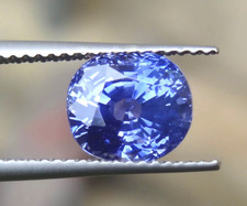 3.66ct ceylon natural blue sapphire oval gemstone