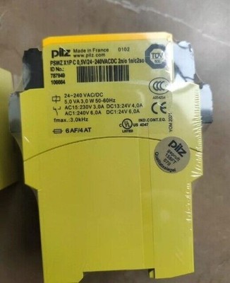 777949 Neu Versiegelt PILZ PSWZ X1P 0,5V /24-240VACDC 2n/o 1n/c 2so 777949
