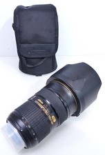 Nikon N AF-S Nikkor 24-70 mm 1:2.8G ED obiettivo obiettivo usato #389 M