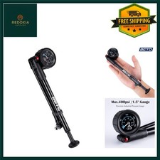 CNC Alloy Shock Pump for MTB - High Pressure, Compact Design for Easy Carrying