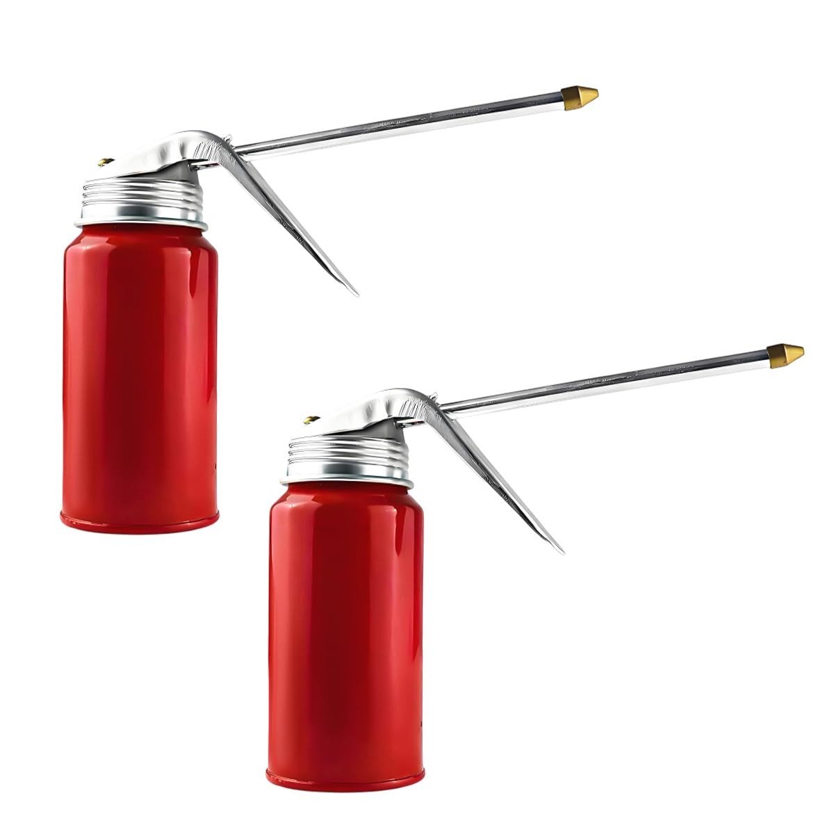 Can Pump Oiler Bottle With Spout For Cars