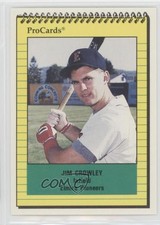 1991 ProCards Minor League Jim Crowley #3276 2p7