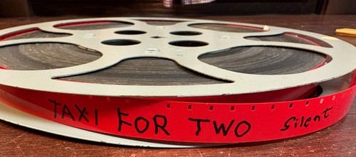 26: 1928 "Taxi For Two (Mack Sennett, Jack Cooper)" 16MM Short - Imagen 4 de 5