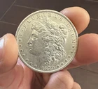 1879 - P Morgan Silver Dollar AU