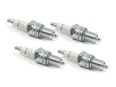 Zündkerze Set 4 Stück Champion RN12YC Harley Davidson FLH 1340 FLSTN FXLR FXWG 