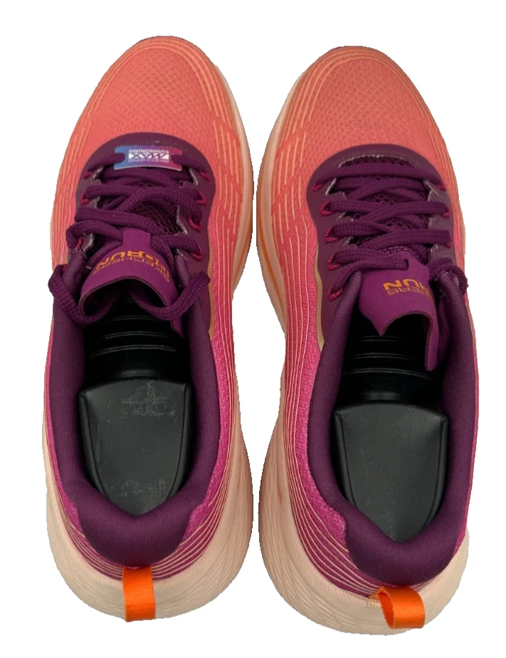 Skechers Women's Max Cushioning Elite 2.0 Lace Up Shoes Pnk/Purple Size:8 172T - Image 3 of 4