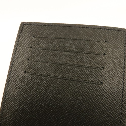 LOUIS VUITTON LV Card/Passport Case M64501 Monogram Eclipse Black - Picture 9 of 10
