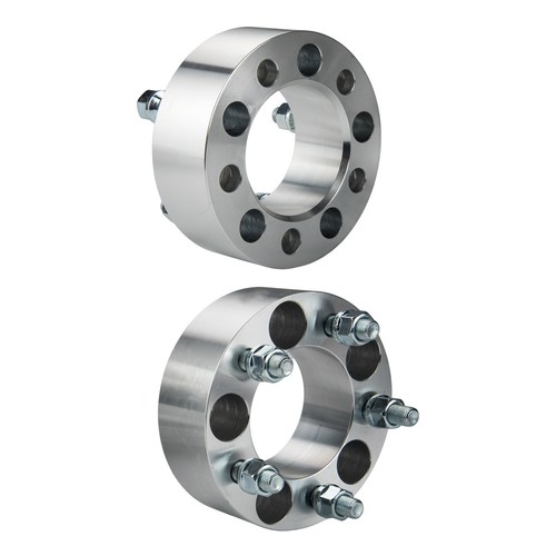 Set of 2 2" 5 Lug 5x4.5" Wheel Spacer 1/2"x20 82.5mm For 1983-1997 Ford Ranger - Picture 2 of 12