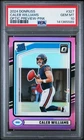 2024 Donruss CALEB WILLIAMS Rated Rookie Optic Preview Pink RC #327 PSA 10