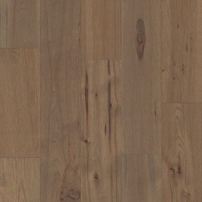 Shaw SW486 Castlewood Hickory 8''W Wire Brushed Engineered Hickory - Grayfriar