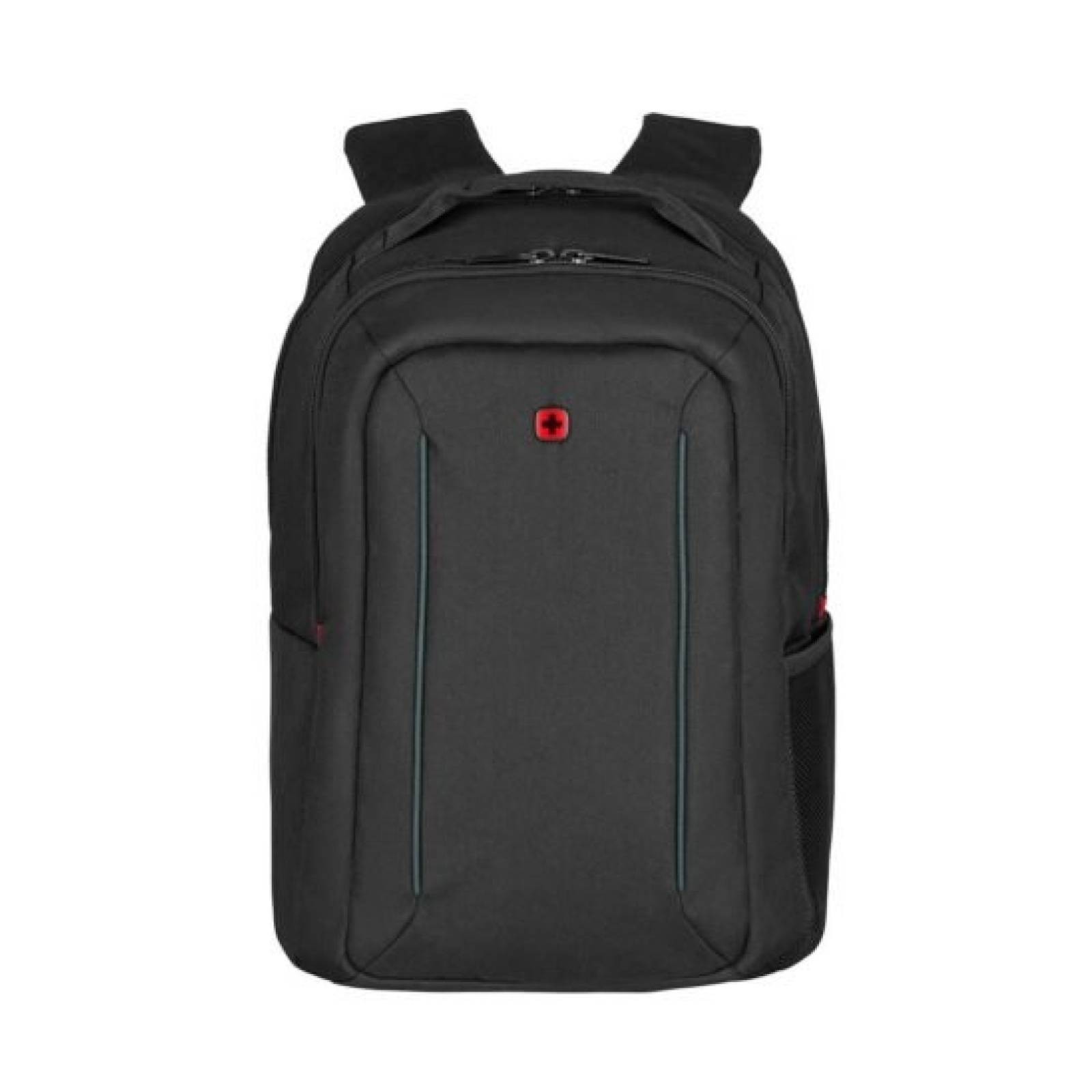 Wenger BQ Zaino per laptop 16 pollici con tasca per tablet da 10 pollici - Nero (611905)