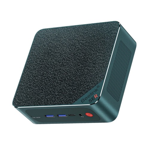 Beelink Ser6 Pro Ryzen 7 7735HS W11 Pro Mini PC 32GB DDR5 RAM 500GB NVMe 4K HDMI - Picture 11 of 20